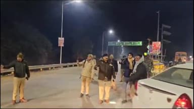 सिराथू: हाइवे पर जाम की समस्या के समाधान के लिए आधीरात को कोखराज पहुंचे डीएम, एसपी, एएसपी यातायात और सीओ