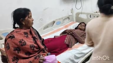 सासाराम: बराव कला गांव में घास काटने को लेकर खेत वाला ने एक लड़की को मार कर किया जख्मी।