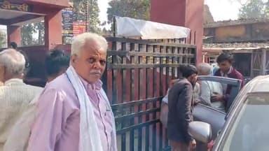 पूरनपुर: बिलहरी गांव के पास खेत में पशुओं के लिए घास काट रहे बुजुर्ग पर बाघ ने किया हमला, ग्रामीणों ने बचाई जान