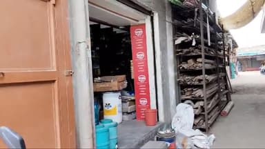 झुंझुनू: झुंझुनू के रोड नंबर एक पर हार्डवेयर की दुकान में अज्ञात चोरों ने की चोरी की वारदात