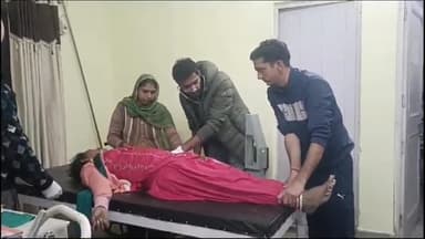 पदमपुर: 14RB गांव के पास हुए सड़क हादसे में घायल युवक की इलाज के दौरान हुई मौत