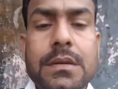 धनौरा: गजरौला के मोहल्ला जलाल नगर के युवक ने बसपा नेता से जान का खतरा बताया, वीडियो किया वायरल