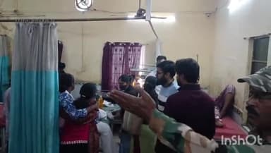 गोपालगंज: थावे बाईपास पर ऑटो पलटने से चार यात्री घायल, सदर अस्पताल में भर्ती