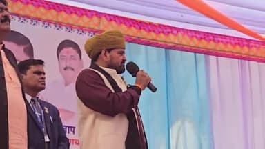 गोंडा: पूर्व BJP MP बृजभूषण शरण सिंह ने अरविंद केजरीवाल को लेकर दिया बयान, कहा- अब अरविंद केजरीवाल को हल्दी नहीं लगेगी