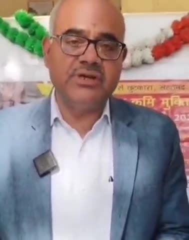 कानपुर: राष्ट्रीय कृमि मुक्ति दिवस के अवसर पर कार्यक्रम का आयोजन, कानपुर में DM ने बच्चों को खिलाई दवा