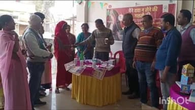 नावकोठी: नावकोठी पीएचसी में सर्वजन दवा सेवन कार्यक्रम के तहत फाइलेरिया उन्मूलन का शुभारंभ, 27 फरवरी तक चलेगा कार्यक्रम