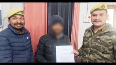 गोंडा: साइबर सेल ने साइबर पीड़ितों से फ्रॉड की गई ₹124995 वापस करवाई, पीड़ितों ने पुलिस को कहा धन्यवाद