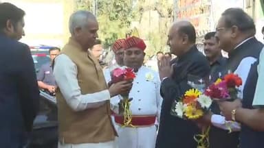 ગાંધીનગર: ગાંધીનગર સેક્ટર 23 કડી સ્કૂલ ખાતે રાજ્યપાલ આચાર્ય દેવવ્રતજી પરીક્ષા પે ચર્ચા કાર્યક્રમ નિહાળ્યો