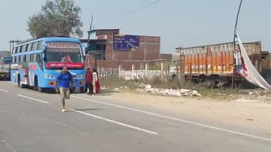 सिराथू: उज्जैन से महाकुंभ दौड़ते युवक ने कोखराज में कहा- सनातन को मजबूत करने के लिए जरूरी है खुद को मजबूत करना