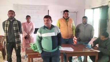 डुमरियागंज: बीआरसी डुमरियागंज में नोडल शिक्षकों का 5 दिवसीय प्रशिक्षण शुरू, दिव्यांग बच्चों की समावेशी शिक्षा को लेकर दी गई जानकारी