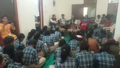 पिपरिया: पिपरिया के सी एम राइज स्कूल में परीक्षा पर 174 विद्यार्थियों से चर्चा