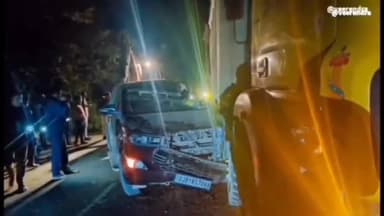 अमानगंज: तिघरा हनुमान मंदिर के समीप डंपर की टक्कर से कार सवार एक व्यक्ति की मौत व 3 लोग हुए घायल, प्रयागराज जाते समय हुआ हादसा