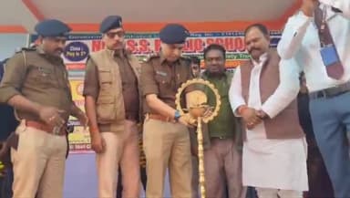 उसरी चांदपुरा में न्यू एस एस पब्लिक स्कूल के वार्षिकोत्सव पर सांस्कृतिक कार्यक्रम में छात्रों ने दिखाई प्रतिभा