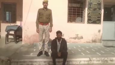 मारवाड़ जंक्शन: मारवाड़ जंक्शन थाना पुलिस ने शराब तस्करी मामले में फरार गिरफ्तारी वारंटी आरोपी को खारची गांव से किया गिरफ्तार