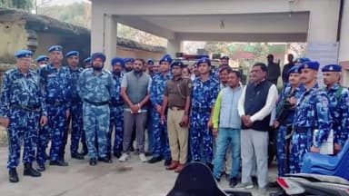 नूरसराय: नूरसराय थाने में शब-ए-बारात और महाशिवरात्रि को लेकर शांति समिति की बैठक हुई