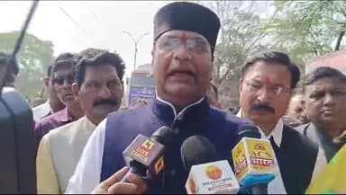 हुज़ूर: हर घर में पहुंचेगा प्रयागराज महाकुंभ का गंगाजल : कैबिनेट मंत्री विश्वास सारंग