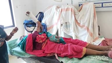 सासाराम: बारडी के पास बाइक की चपेट में आने से एक वृद्ध महिला घायल