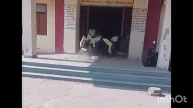 सिरोंज: ग्राम इकलोद के शासकीय स्कूल में बच्चों का झाड़ू लगाते हुए वीडियो आया सामने, SDM ने जांच के दिए आदेश