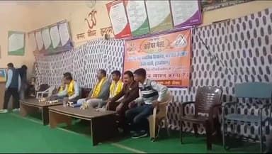 मारवाड़ जंक्शन: सीनियर उच्च माध्यमिक विद्यालय मारवाड़ जंक्शन में ब्लॉक स्तरीय करियर डे कार्यक्रम का हुआ आयोजन, छात्रों ने लगाई प्रदर्शनी