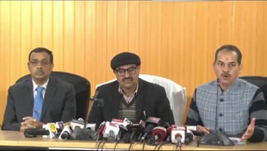 देहरादून: सचिवालय स्थित मीडिया सेंटर में उच्च शिक्षा विभाग ने आयोजित की प्रेस कॉन्फ्रेंस, दी जानकारी