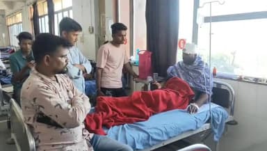 झालरापाटन: तीन धार गांव में दुकानदार ने लाठी से वार कर युवक का सिर फोड़ा