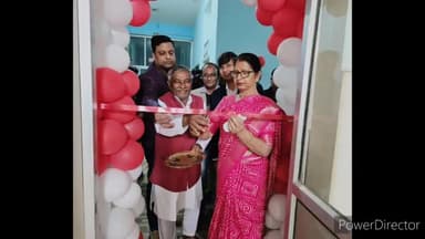 कटिहार: कटिहार के होम्योपैथिक कॉलेज में रक्तदान शिविर का किया गया आयोजन, मेयर उषा अग्रवाल ने किया उद्घाटन