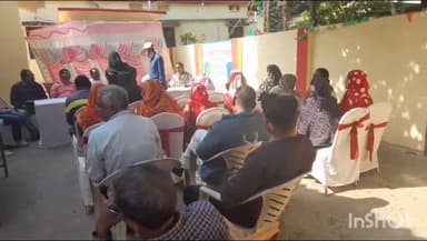 नावकोठी: नावकोठी पंचायत भवन में सरकारी योजनाओं का हुआ सामाजिक अंकेक्षण, बीडीओ ने दिए निर्देश