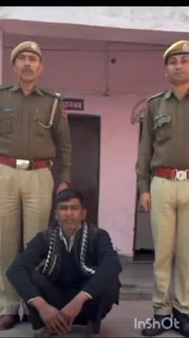 राजाखेड़ा: राजाखेड़ा पुलिस ने अवैध कट्टा ले जाते हुए एक व्यक्ति को पकड़ा, लोकल व स्पेशल एक्ट के तहत की कार्रवाई