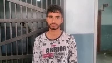 लखीसराय: रामपुर गांव से गोली मारकर जख्मी करने के मामले में फरार आरोपी गिरफ्तार