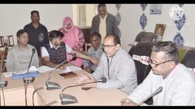 चूरू: चुरू में कृत्रिम व सहायक अंग उपकरण वितरण के लिए आयोजित किया गया चिन्हीकरण शिविर