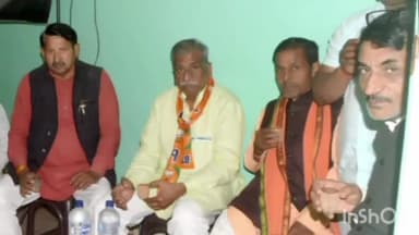 अंबाह: रेस्टहाउस पर पंडित दीनदयाल उपाध्याय की पुण्यतिथि समर्पण दिवस के रूप में मनाई गई, कार्यकर्ताओं ने दी श्रद्धांजलि