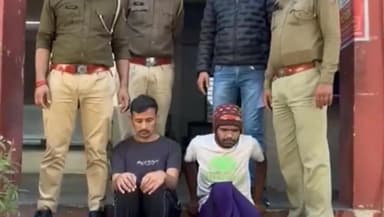 गिर्वा: भुपालपुरा पुलिस ने युवती को आत्महत्या के लिए मजबूर करने के मामले में 2 आरोपियों को थाना क्षेत्र से किया गिरफ्तार