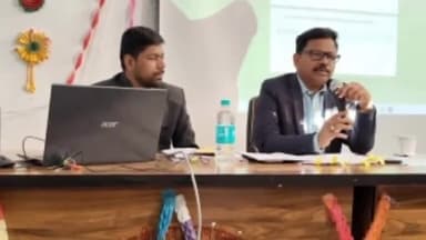 अमानगंज: पन्ना डाइट कार्यालय में जिपं सीईओ ने प्राचार्यों की समीक्षा बैठक ली