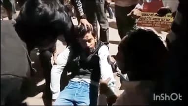 जलालाबाद: जलालाबाद के सांई मोबाइल शॉप के निकट दो बाइकों की आमने-सामने टक्कर, एक युवक गंभीर रूप से घायल