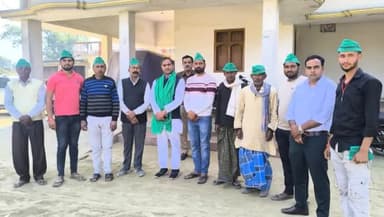 #देवरिया_जिला 
@Deoria_District
#संगठनात्मक_चर्चा
@Organizational_Discussion 
#भारतीय_किसान_संगठन @Bharatiya_Kisan_Sangathan