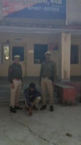 नैनवां: 48 बपव्वे में अवैध देशी शराब के साथ एक व्यक्ति को किया गया गिरफ्तार