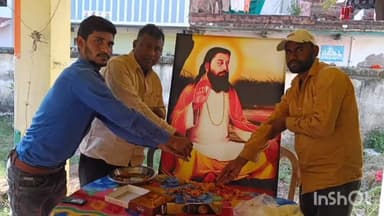 सासाराम: सासाराम के कई क्षेत्रों में धूमधाम से मनाई जा रही है रविदास जयंती