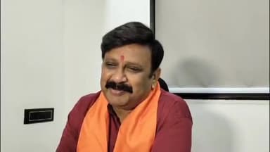 ગાંધીનગર: કોંગ્રેસના નેતા ગ્યાસુદ્દીન શેખના વિવાદિત નિવેદન લઈને ભાજપ મીડિયા કન્વીનર યજ્ઞેશ દવે આપી પ્રતિક્રિયા