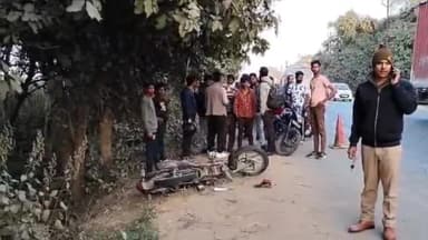 पूरनपुर: सोनू ढाबा के पास अज्ञात वाहन की टक्कर से अज्ञात बाइक सवार युवक की हुई मौत