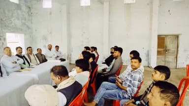 बेतिया: बेतिया के केदार आश्रम में संत रविदास जी की जयंती मनाई गई