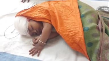 बेतिया: ट्रैक्टर की चपेट में आया मासूम, जीएमसीएच में भर्ती, बेहतर इलाज के लिए पटना रेफर