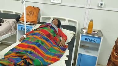 झालरापाटन: झालावाड़ के समीप मंडावर में पंखा चालू करते समय करंट की चपेट में आने से एक महिला घायल, जिला अस्पताल में भर्ती