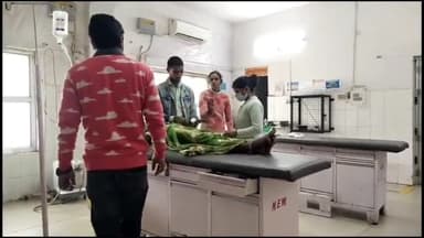 इटावा: सिविल लाइन इलाके में पति से कहासुनी के बाद पत्नी ने इंजन ऑयल का सेवन किया, जिला अस्पताल में इलाज जारी