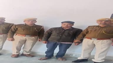 दूनी: दूनी पुलिस ने अवैध हथियार और शिकार के मामले में फरार आरोपी को किया गिरफ्तार