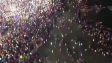 प्रयागराज: माघी पूर्णिमा का स्नान पर्व सकुशल संपन्न, 2 करोड़ 4 लाख श्रद्धालुओं ने गंगा की पवित्र धारा में लगाई डुबकी