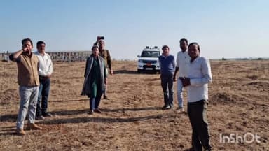 उज्जैन शहर: जिला पंचायत सीईओ श्रीमती सिंह ने उज्जैन की 6 गौशालाओं का निरीक्षण किया