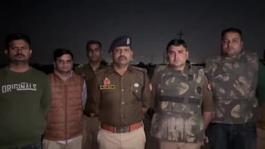 कानपुर: गुजैनी में वाहन चोर से पुलिस की मुठभेड़, एडीसीपी दक्षिण महेश कुमार ने दी जानकारी