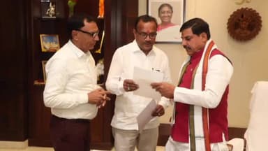 बाबई: विधायक ने मुख्यमंत्री से विस्थापित ग्रामों में नहर स्वीकृति और वन ग्रामों को राजस्व ग्राम बनाने की मांग की