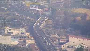 प्रतापगढ़: माघी पूर्णिमा के दृष्टिगत श्रद्धालुओं की आवागमन सुरक्षा व्यवस्था के लिए सदर इलाके में ड्रोन कैमरे से की गई निगरानी