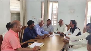 सिमरिया: 13 फरवरी को पन्ना आएंगे नेता प्रतिपक्ष उमंग सिंघार, ब्लॉक कांग्रेस कमेटी सिमरिया ने रेस्ट हॉउस में बनाई रूपरेखा